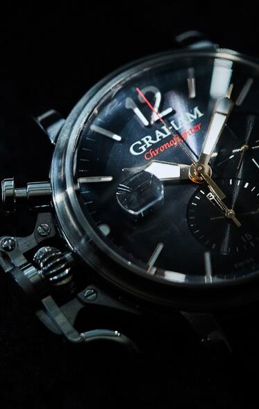 Graham Chronofighter Grand Vintage 2CVDS.B25A Replica Watch